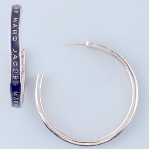 MARC by MARC JACOBS hoops earrings - Picture 1 of 1